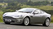 2002 Aston Martin Vanquish